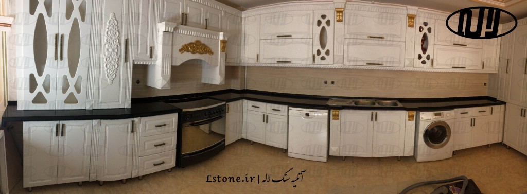رویه کابینت کوارتز مشکی