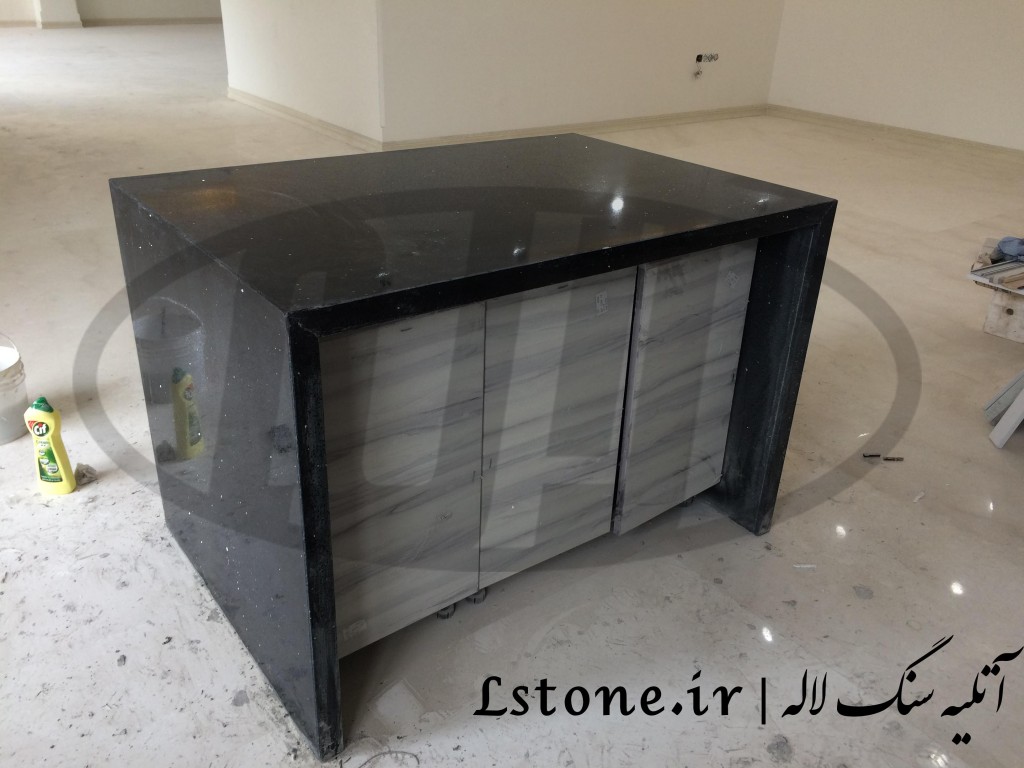 نصب بدون درز میز و پایه!